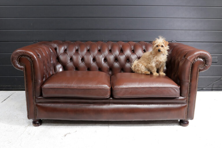 2-zits Springvale Leather Chesterfield bank