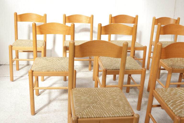 12 Scandinavian Modern Dining Chairs Papercord Beech