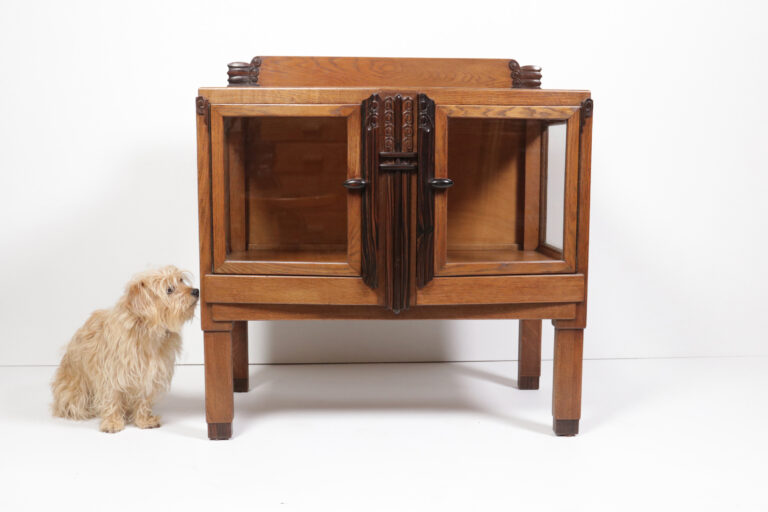 Exclusive Amsterdam School Cabinet