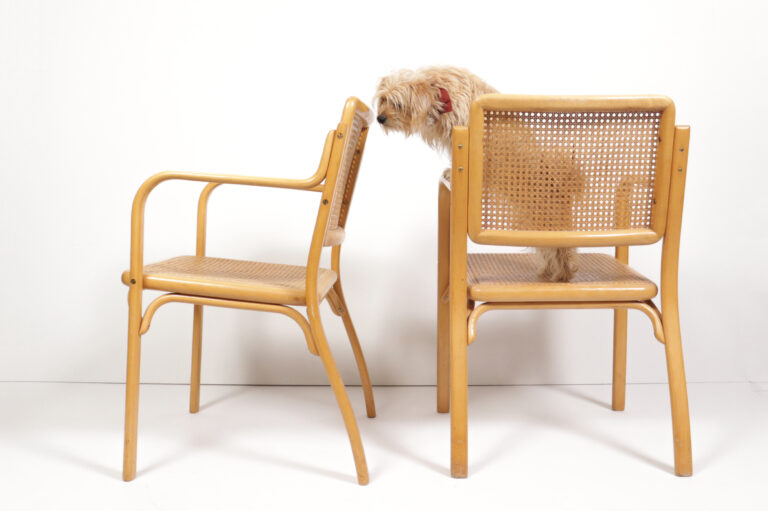 Two armchairs Mirjana Maracic, Mundus – Florijan Bobic Furniture Factory, Vara