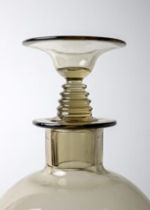 Art deco Traditie karaf glazen W.J. Rozendaal Kristalunie – foto 2