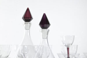 W.J. Rozendaal Logos Narkissos glasservies Kristalunie 1929 – foto 2