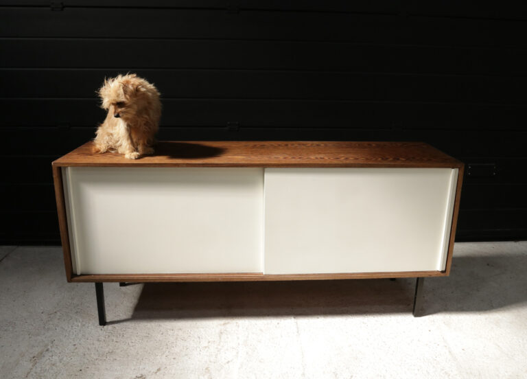 Martin Visser Dressoir Wenge Wit KW87 Jos Manders ‘t Spectrum 1958