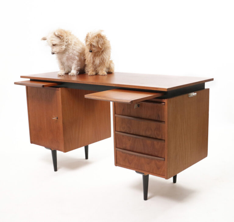 Teak Pastoe Cees Braakman Bureau jaren 60