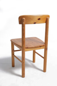 Deense grenen stoelen Rainer Daumiller stijl 1975 – foto 3