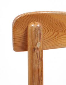 Deense grenen stoelen Rainer Daumiller stijl 1975 – foto 7