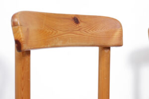 Deense grenen stoelen Rainer Daumiller stijl 1975 – foto 9