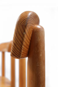 Deense grenen stoelen Rainer Daumiller stijl 1975 – foto 15