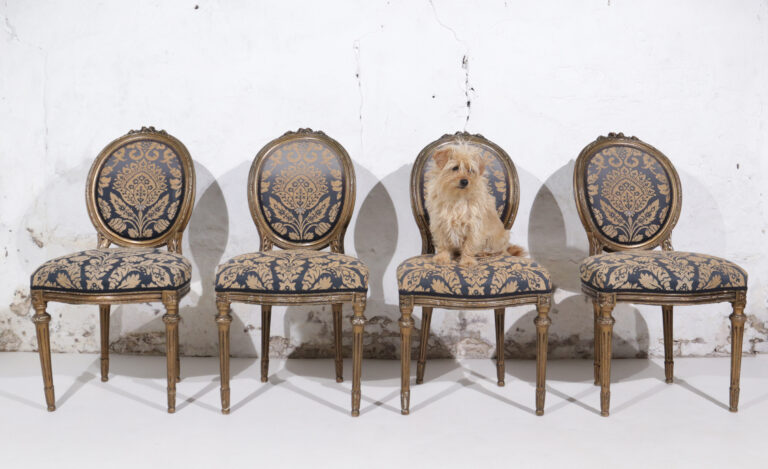 18th Century French Louis XVI Side Chairs