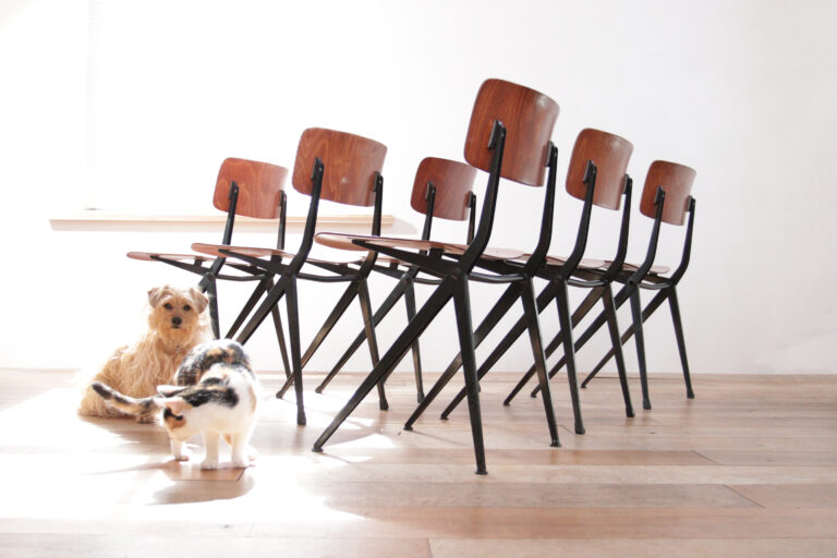 Marko S201 Ynske Kooistra Dining Room Chairs