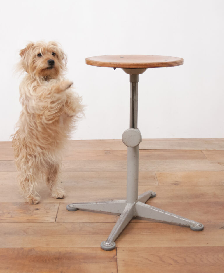 Industrial Design Friso Kramer Drawing, Architect Stool Ahrend de Cirkel