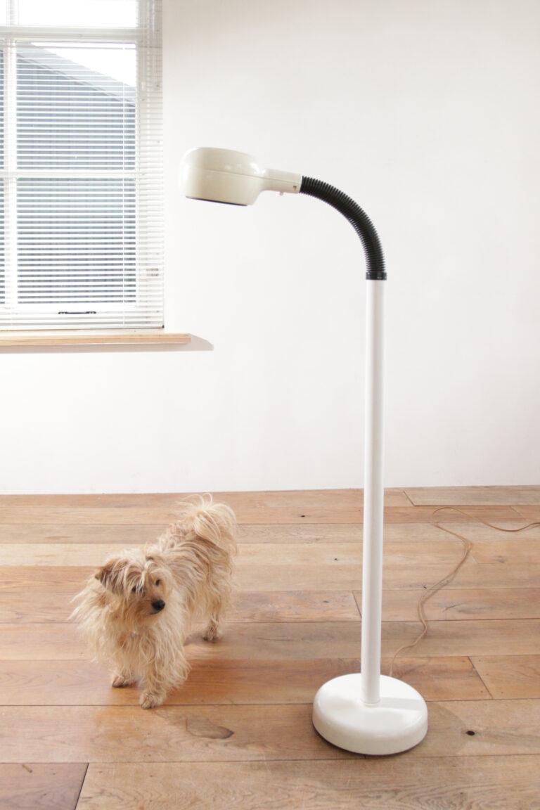 Fagerhults vloerlamp “De Fohn” jaren 70