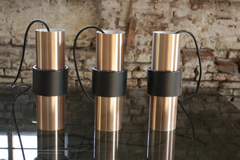 3 x Pendant B-1198 Lamp by Raak Amsterdam, 1960’s