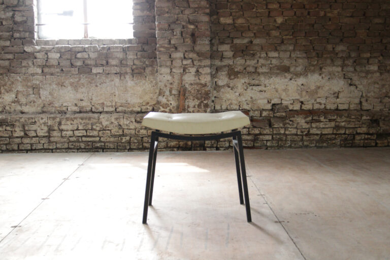 Vintage Design kruk / pianokruk of voetenbank jaren 60