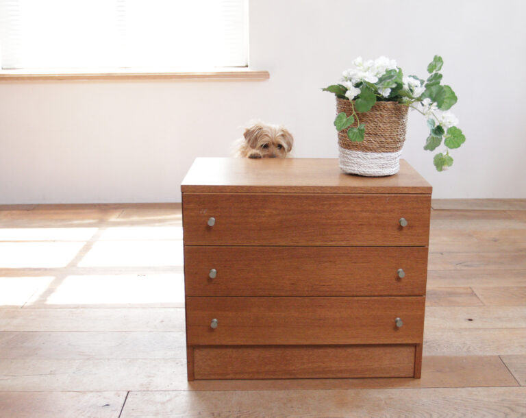 🌼 Terug in de tijd met een stijlvol jaren 70 vintage kastje! 🌼