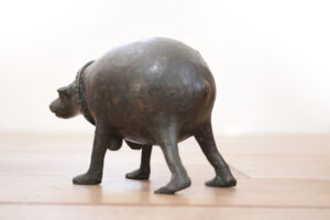 Bronzen beeld Bert Kiewiet beeldhouwer – foto 9