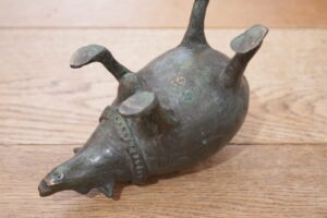 Bronzen beeld Bert Kiewiet beeldhouwer – foto 11