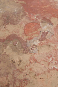 Chinees aardewerk paard met losse kop in Han-stijl, beschilderd terracotta – foto 12