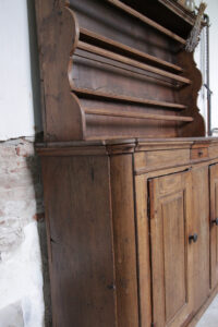 Antieke Hollandse eiken tinkast 1700 – foto 6