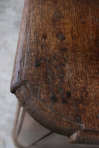 Antieke Hollandse eiken tinkast 1700 – foto 9