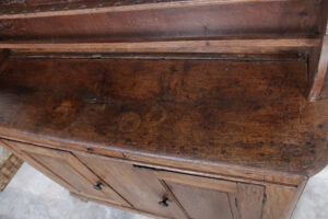 Antieke Hollandse eiken tinkast 1700 – foto 10