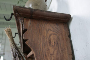 Antieke Hollandse eiken tinkast 1700 – foto 11