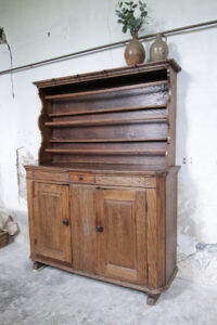 Antieke Hollandse eiken tinkast 1700 – foto 1