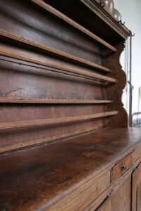 Antieke Hollandse eiken tinkast 1700 – foto 13