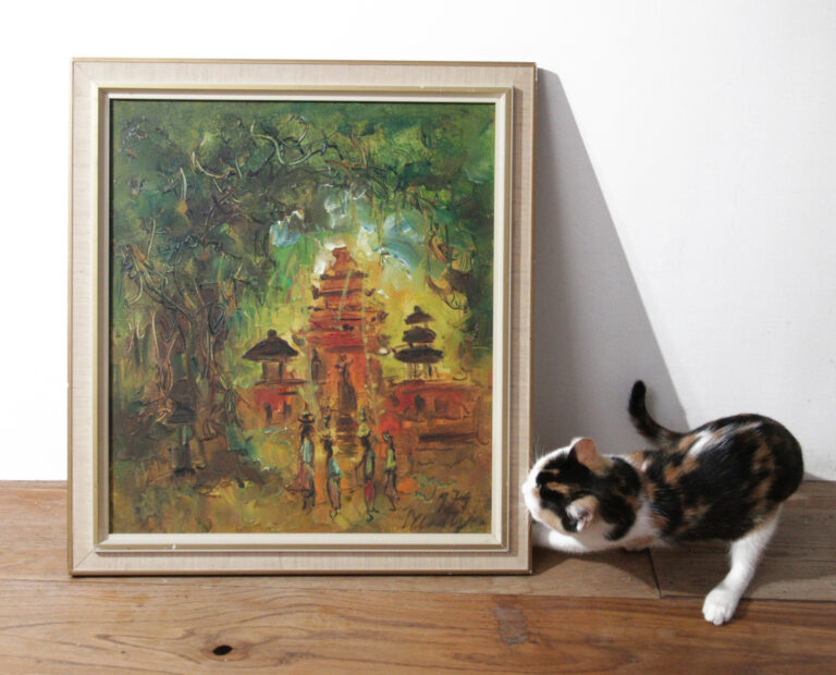 Indonesische Tempel Maria Tjui Indonesian 1934 – 2017