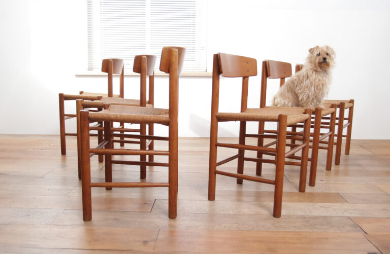 EARLY Vintage J39 Peoples chair by Børge Mogensen 1950