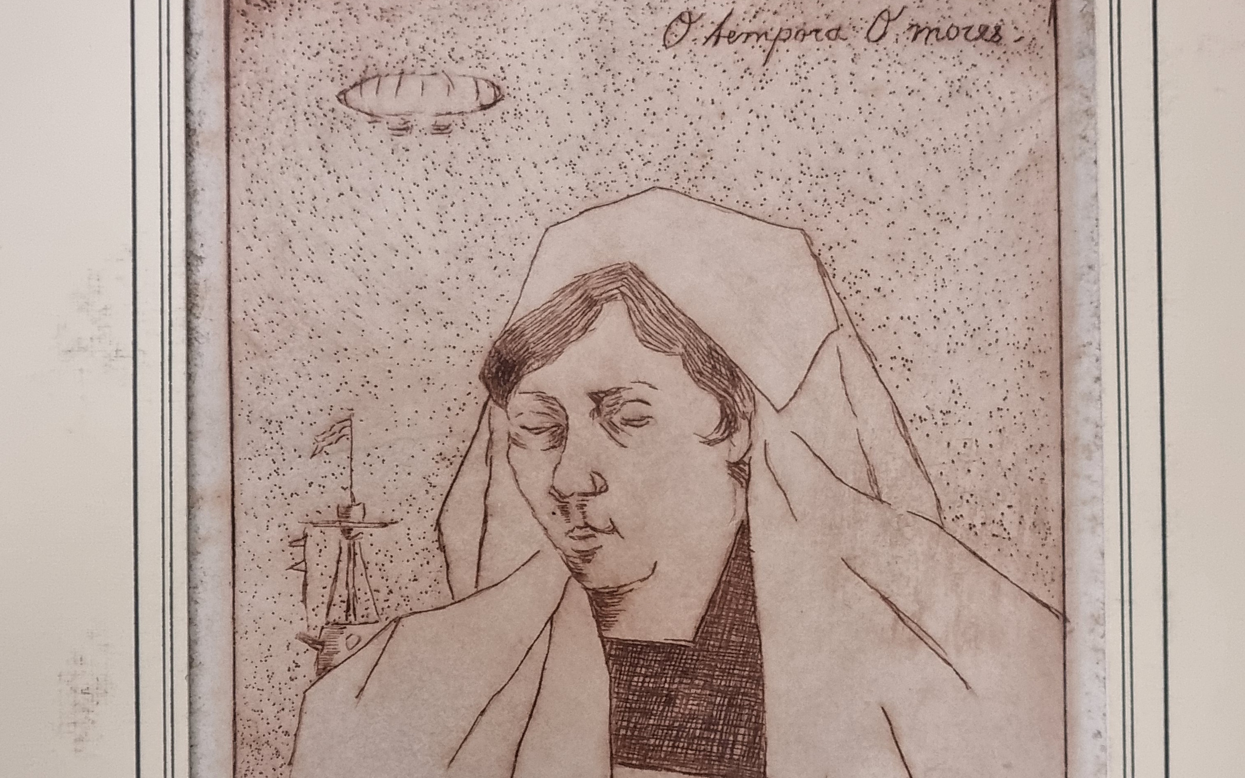 Ets Johannes Nicolaas jr 1917 Rode Kruis verpleegster O tempora O mores – hoofdfoto