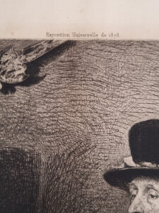 Ets Yeoman of the Guard Waltner naar Millais L Art 1878 – foto 6