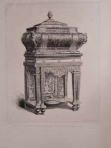 Ets coffret de mariage Boulle Grand Dauphin Gaucherel San Donato – foto 2