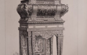 Ets coffret de mariage Boulle Grand Dauphin Gaucherel San Donato – hoofdfoto