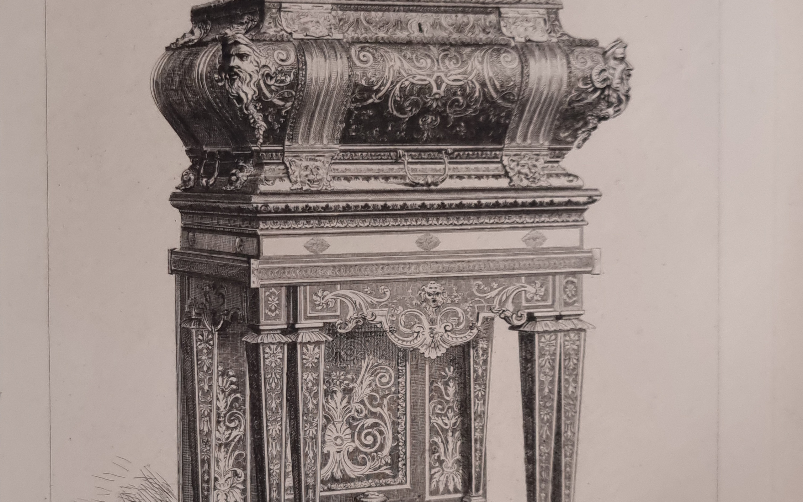 Ets coffret de mariage Boulle Grand Dauphin Gaucherel San Donato – hoofdfoto