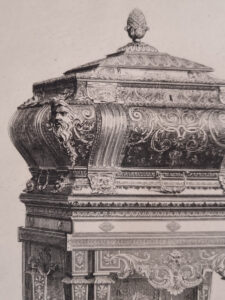 Ets coffret de mariage Boulle Grand Dauphin Gaucherel San Donato – foto 3
