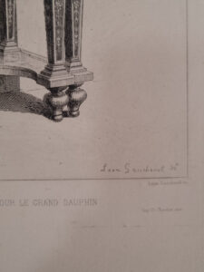 Ets coffret de mariage Boulle Grand Dauphin Gaucherel San Donato – foto 4