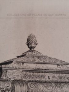 Ets coffret de mariage Boulle Grand Dauphin Gaucherel San Donato – foto 6