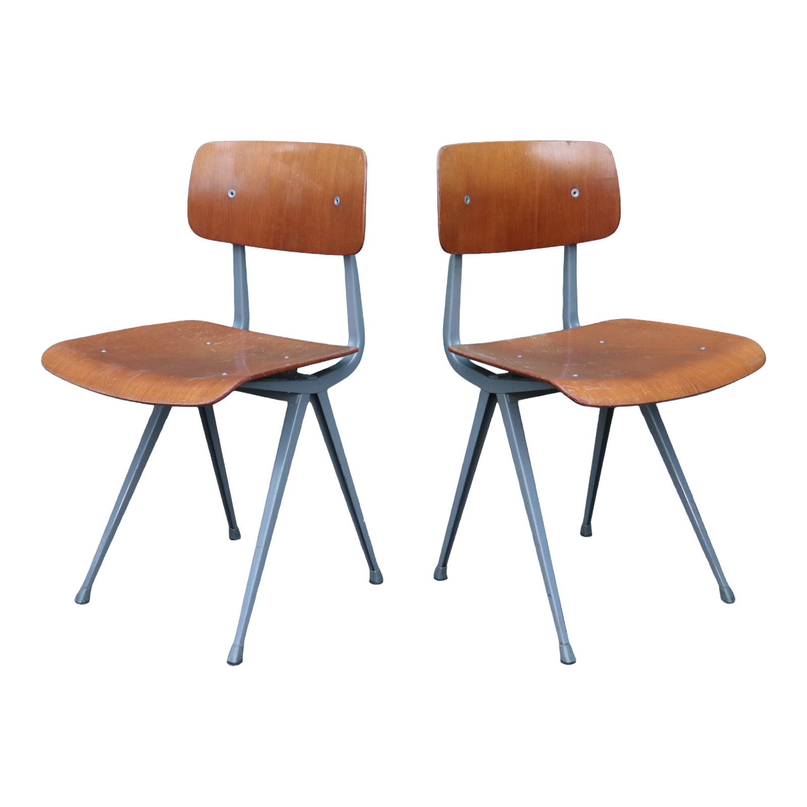 Friso Kramer Result stoelen Ahrend de Cirkel grijs – foto 1