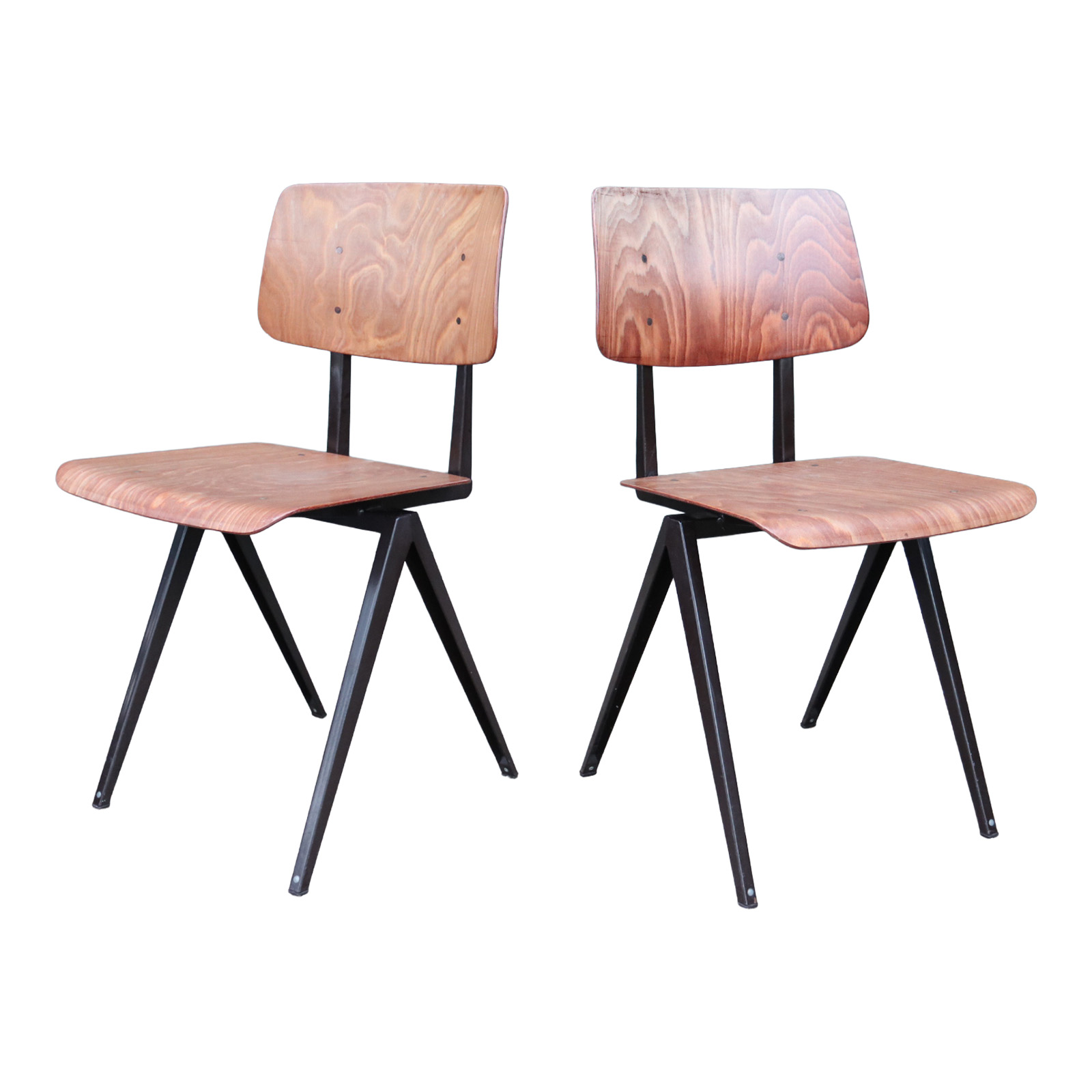 Galvanitas S16 stoelen pagholz set van 2 – foto 1