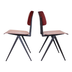Galvanitas S16 stoelen pagholz set van 2 – foto 2