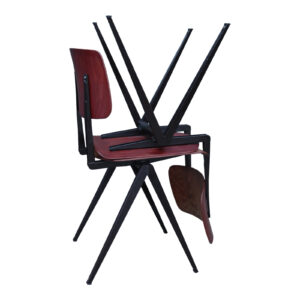 Galvanitas S16 stoelen pagholz set van 2 – foto 4