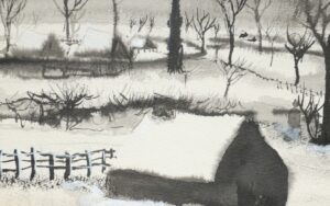 Albert Servaes winterlandschap 1930 – hoofdfoto
