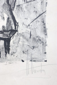 Set van 5 originele litho's zwart-wit Frankrijk – foto 13