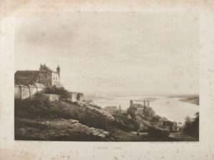 Set fotogravures Haagse School wabi sabi prenten sepia – foto 9