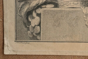 Gravure Robert Walpole Earl of Orford door Jacobus Houbraken 1746 – foto 2