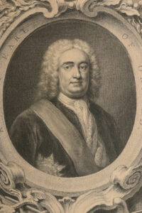 Gravure Robert Walpole Earl of Orford door Jacobus Houbraken 1746 – foto 4