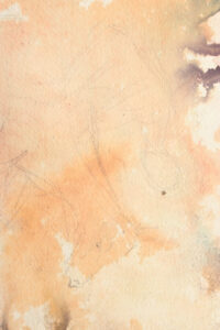 Aquarel Schemering bospad met bomen, gesigneerd B. Jorin – foto 5