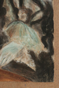 Pastel naar Renoir La Loge theaterloge kopie – foto 4
