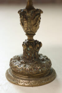 Bronzen tazza met reliëf Minerva, Napoleon III 19e eeuw – foto 2